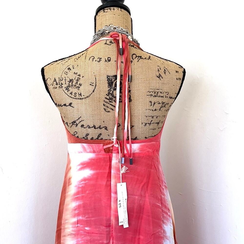 LOVESTITCH SUMMER DRESS COVER-UP maxi dress size M - Picture 5 of 13